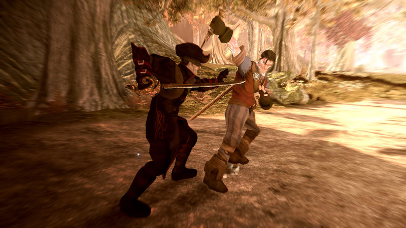 Illustration for article titled Hands-On With Fable II, Molyneux's "Biggest" Game